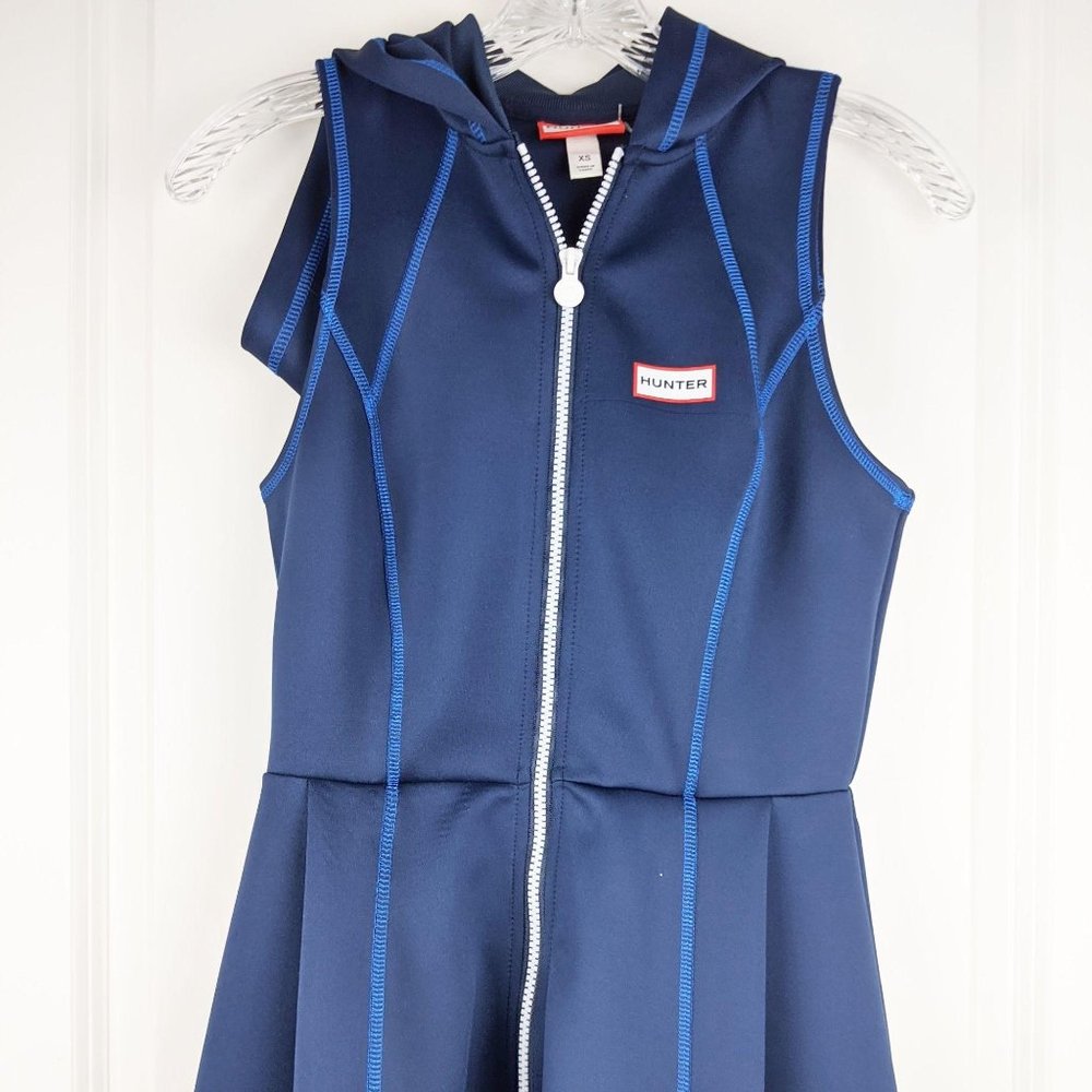 Hunter Full Zip Dress with Hoodie